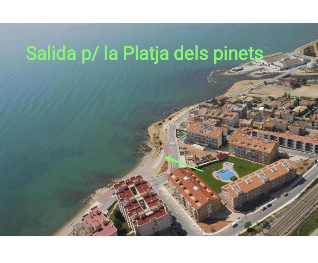 Apartamento c/ vista p/ mar L' Ampolla L'Ampolla Esterno foto