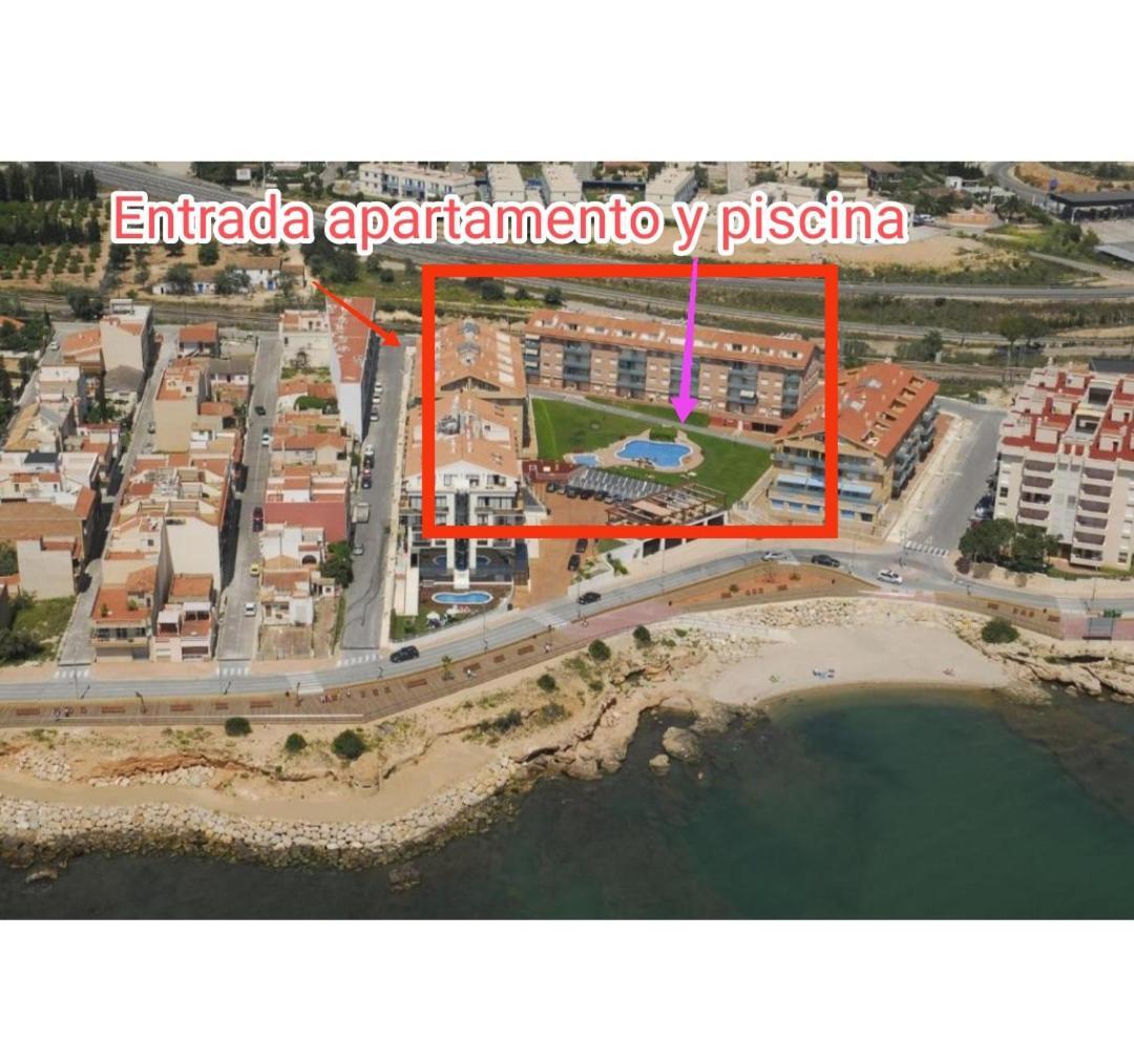 Apartamento c/ vista p/ mar L' Ampolla L'Ampolla Esterno foto