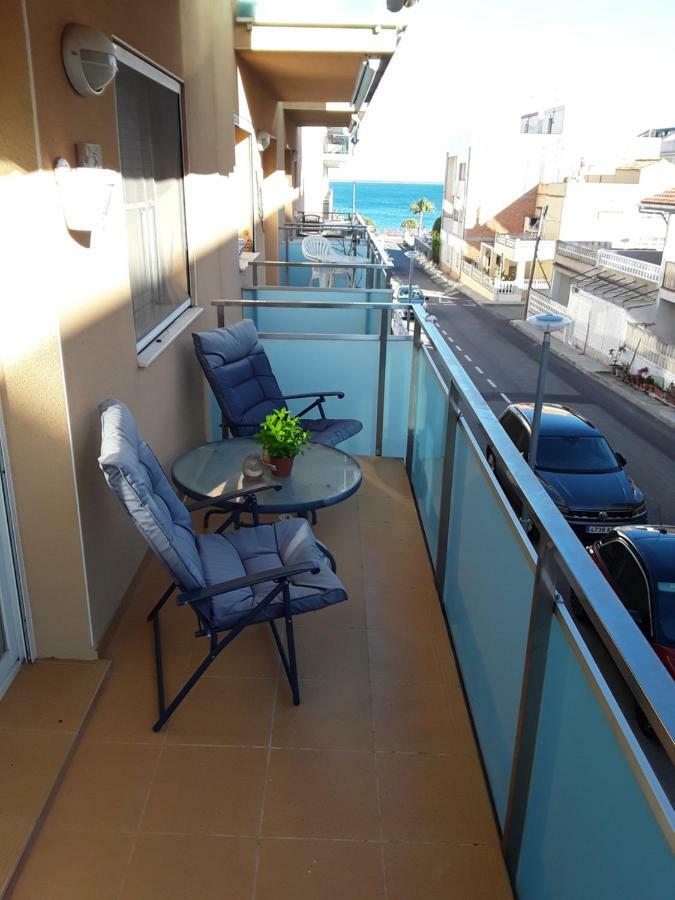 Apartamento c/ vista p/ mar L' Ampolla L'Ampolla Esterno foto