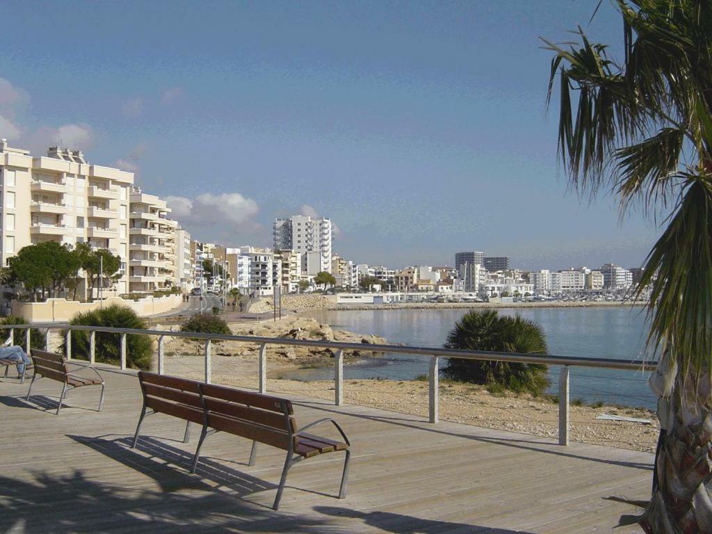 Apartamento c/ vista p/ mar L' Ampolla L'Ampolla Esterno foto