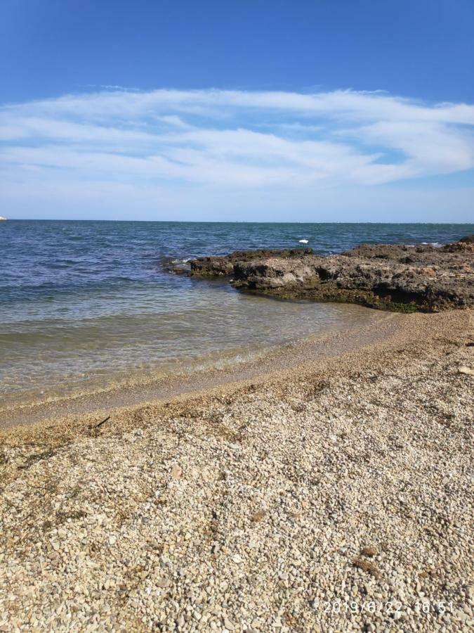 Apartamento c/ vista p/ mar L' Ampolla L'Ampolla Esterno foto