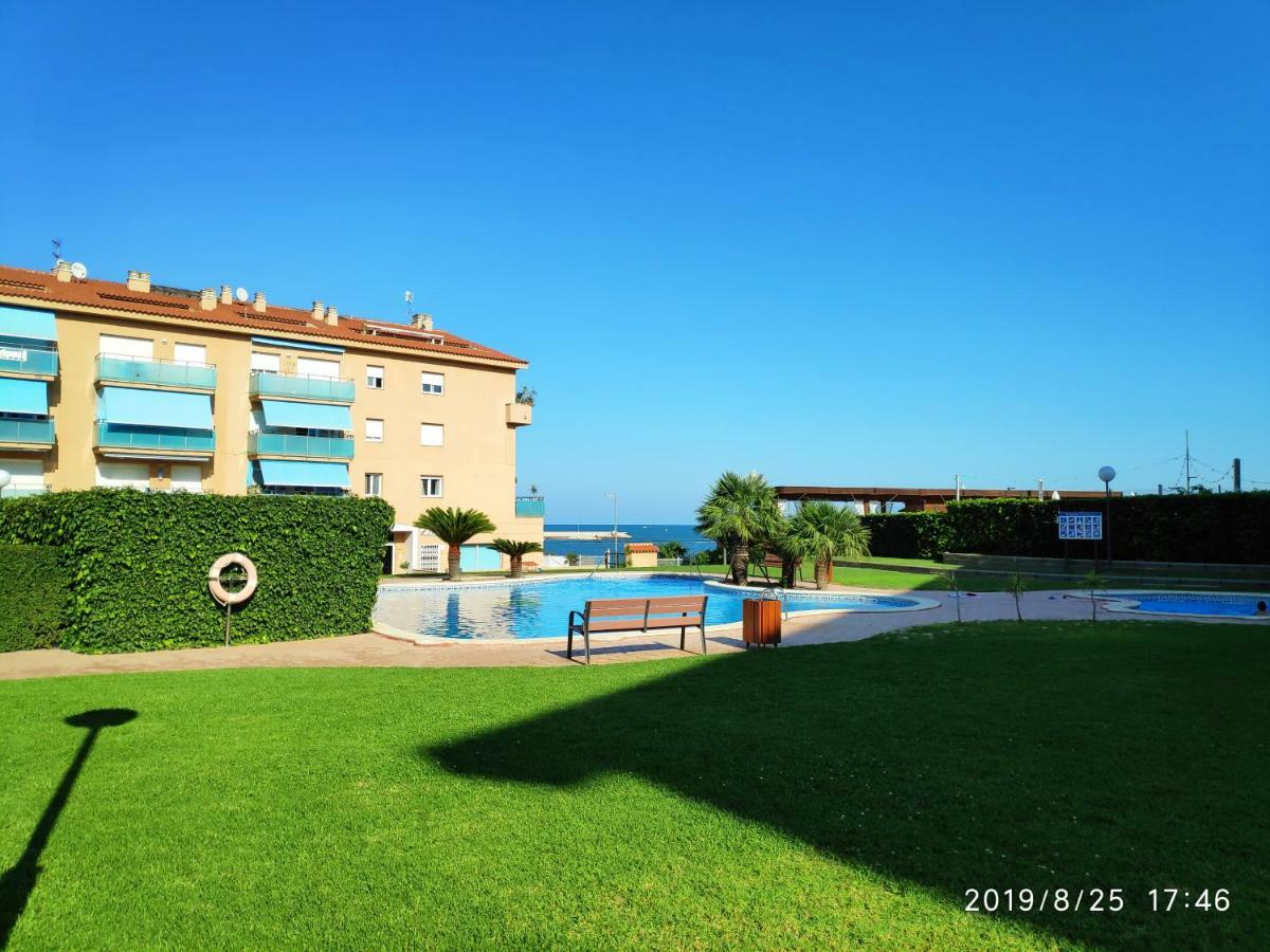 Apartamento c/ vista p/ mar L' Ampolla L'Ampolla Esterno foto